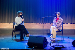 Enderrock Sona amb Ferran Palau i Miquel Abras a l'Antiga Fàbrica Damm <p>Ferran Palau<br></p>